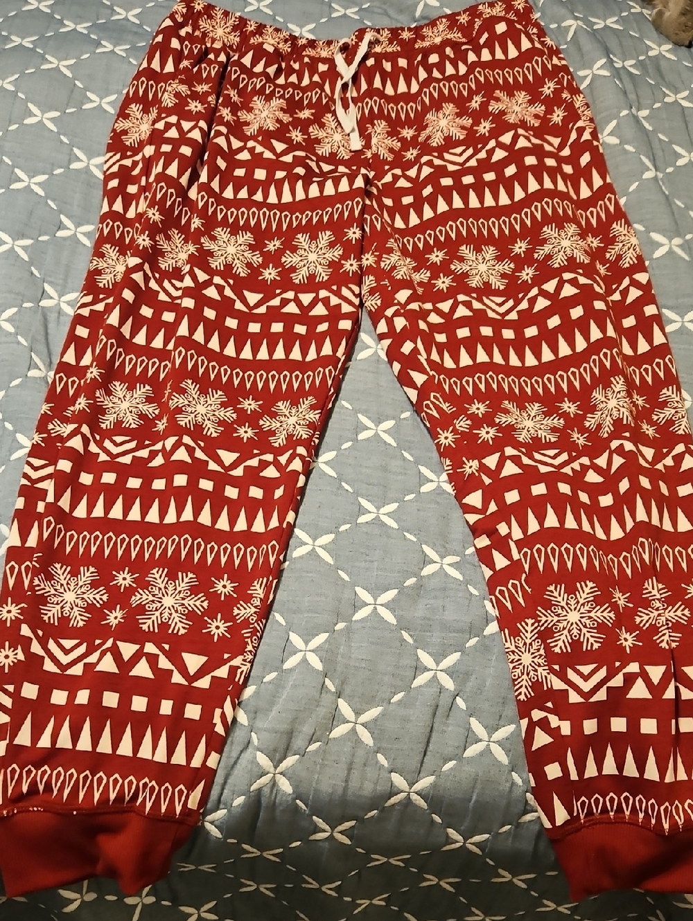 Lularoe Snow Flake Leggings